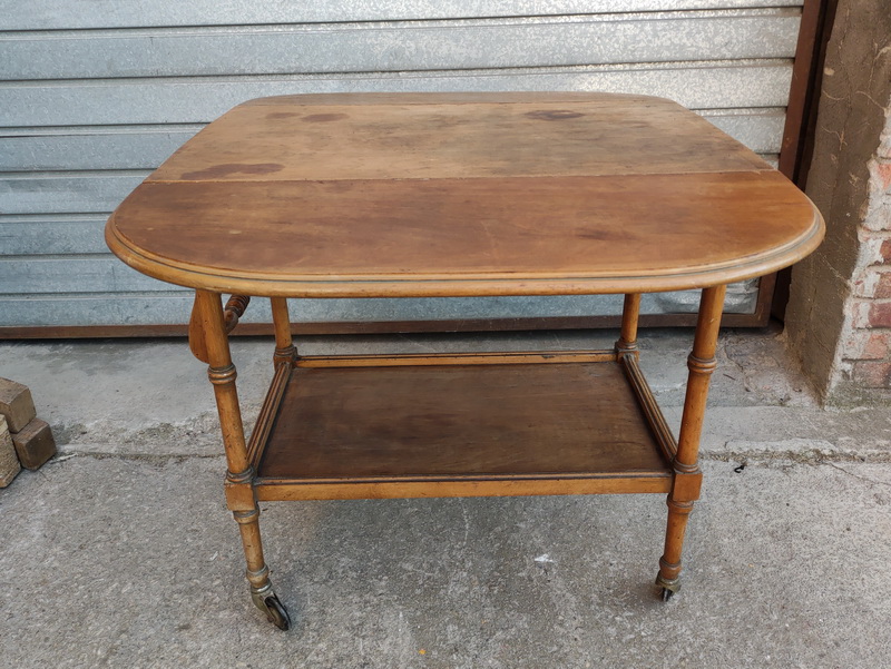 camarera mesa auxiliar madera 69x71-80x46-90 1u